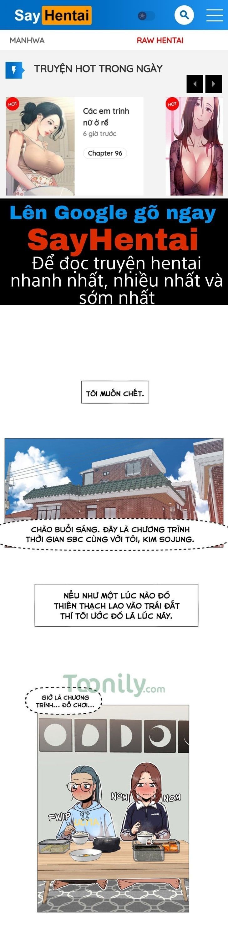 đọc truyện Mạnh Mẽ Nào, Các Cô Gái Chương 5 ảnh 1 tại Giả Dược