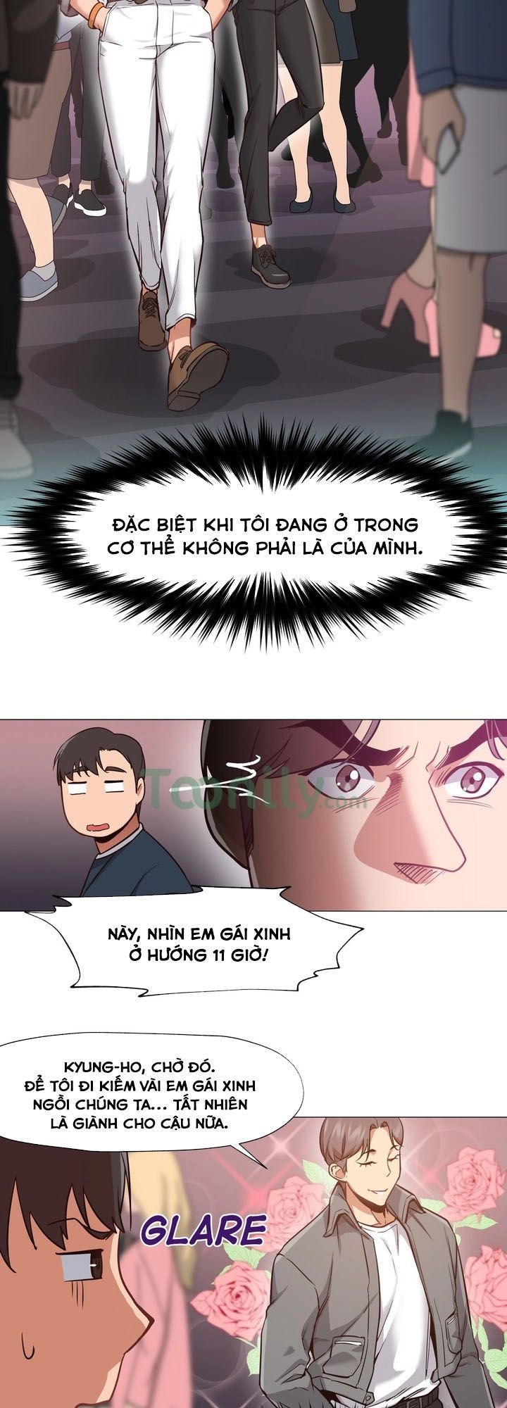 đọc truyện Mạnh Mẽ Nào, Các Cô Gái Chương 6 ảnh 3 tại Giả Dược