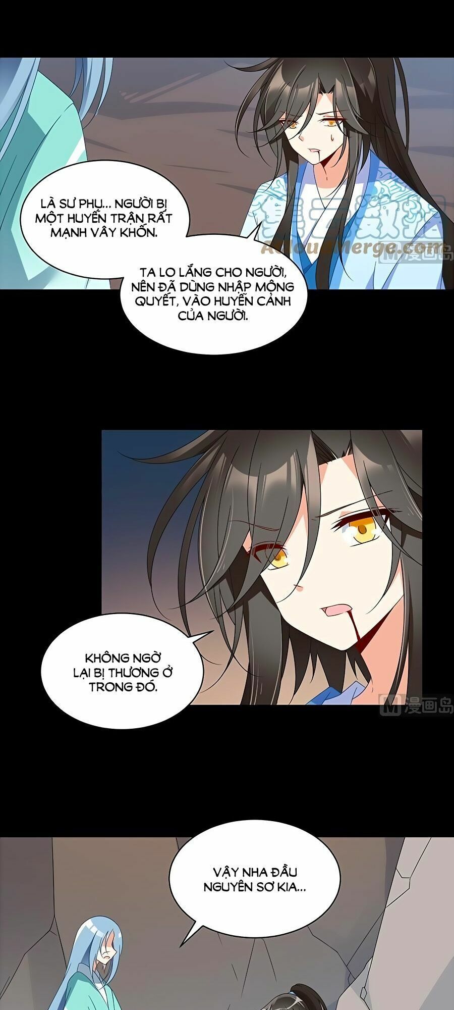 đọc truyện Manh Sư Tại Thượng Chương 100 ảnh 20 tại Thiên Thai Truyện