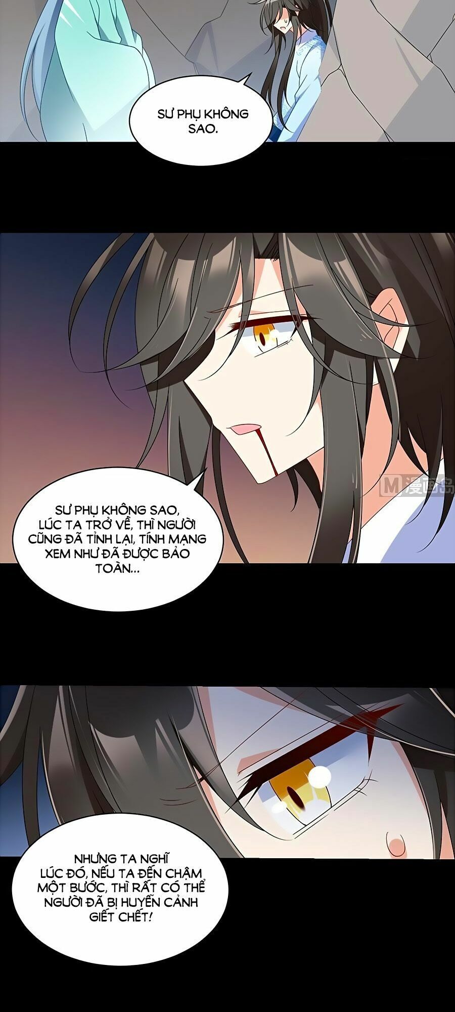 đọc truyện Manh Sư Tại Thượng Chương 100 ảnh 21 tại Thiên Thai Truyện