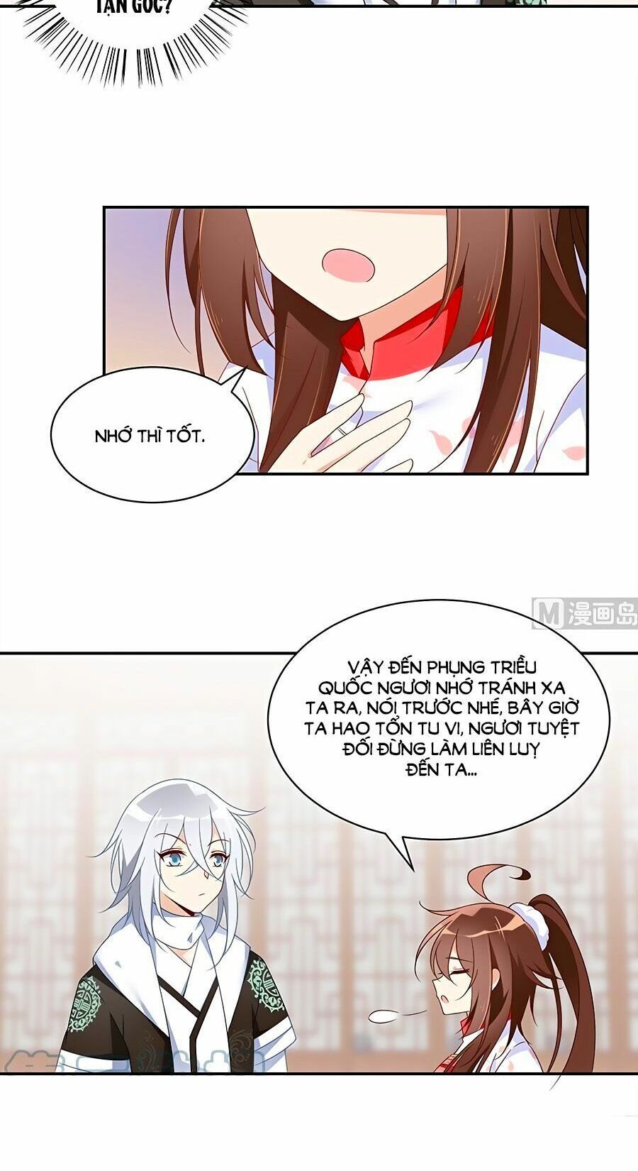 đọc truyện Manh Sư Tại Thượng Chương 102 ảnh 7 tại Thiên Thai Truyện