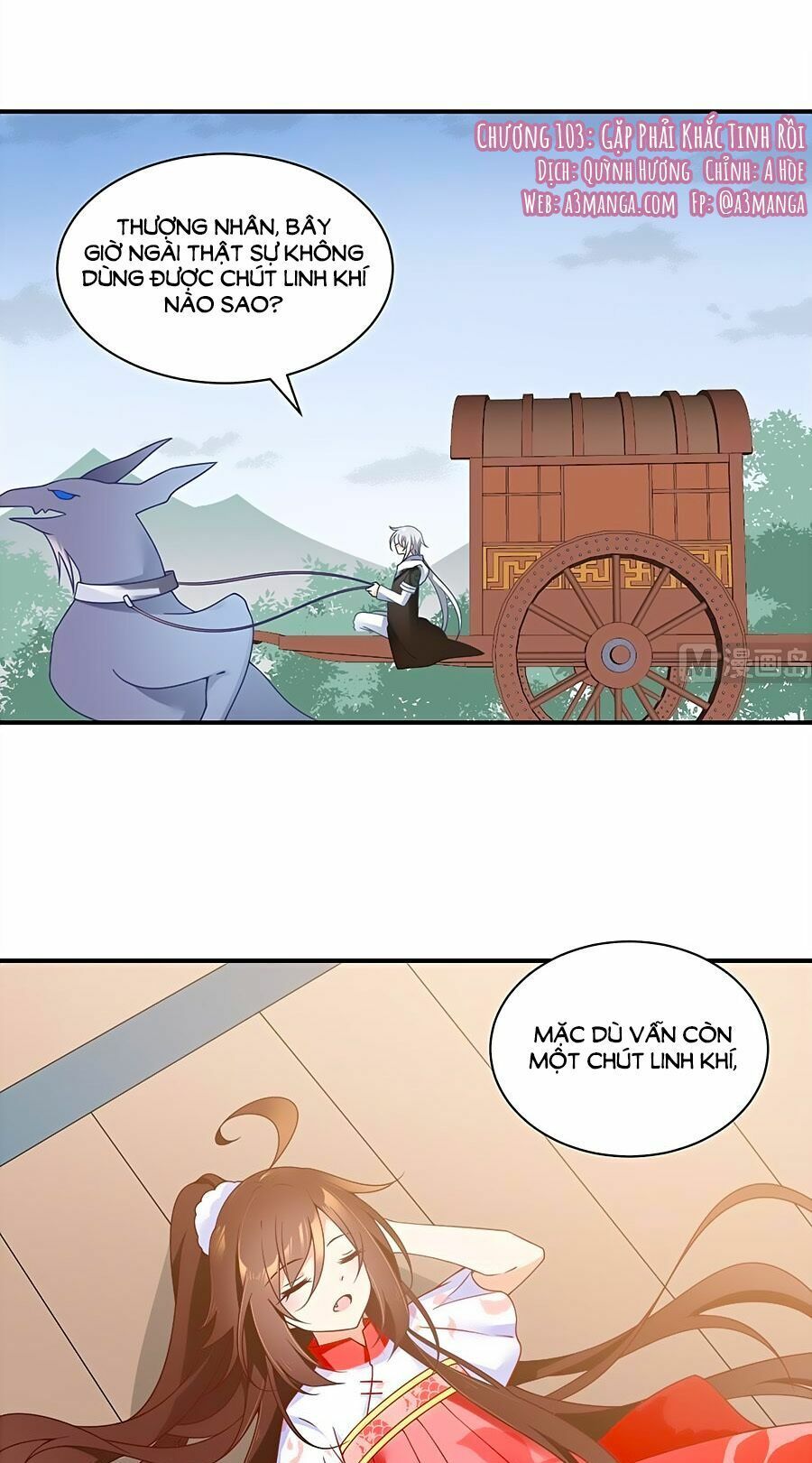 đọc truyện Manh Sư Tại Thượng Chương 103 ảnh 4 tại Thiên Thai Truyện