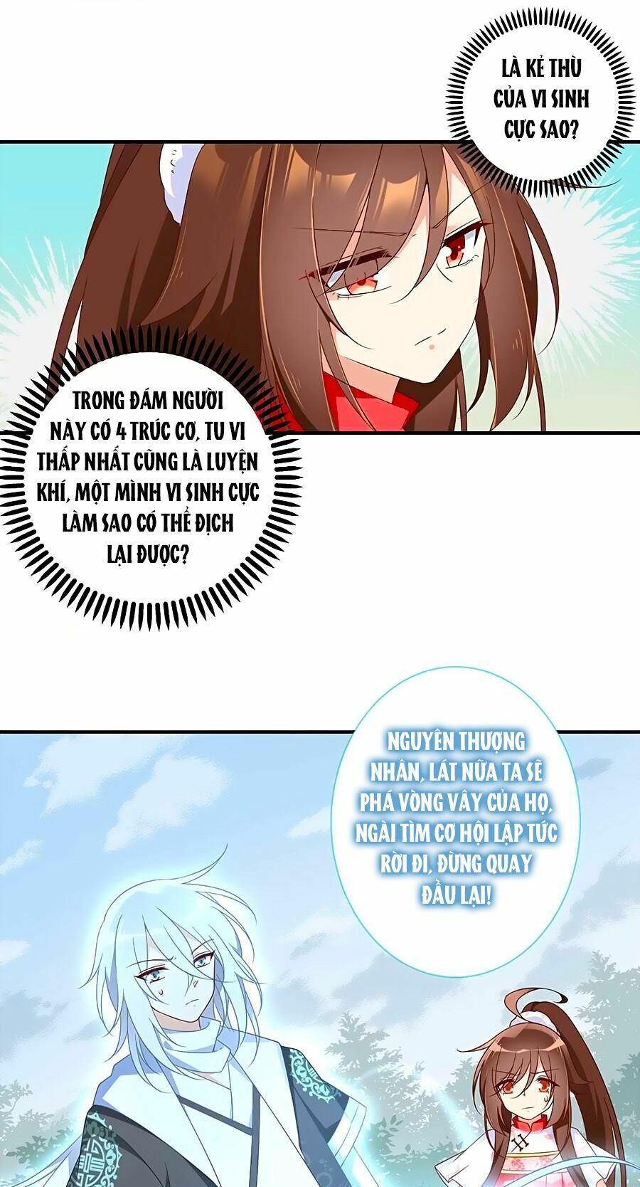 đọc truyện Manh Sư Tại Thượng Chương 105 ảnh 8 tại Thiên Thai Truyện