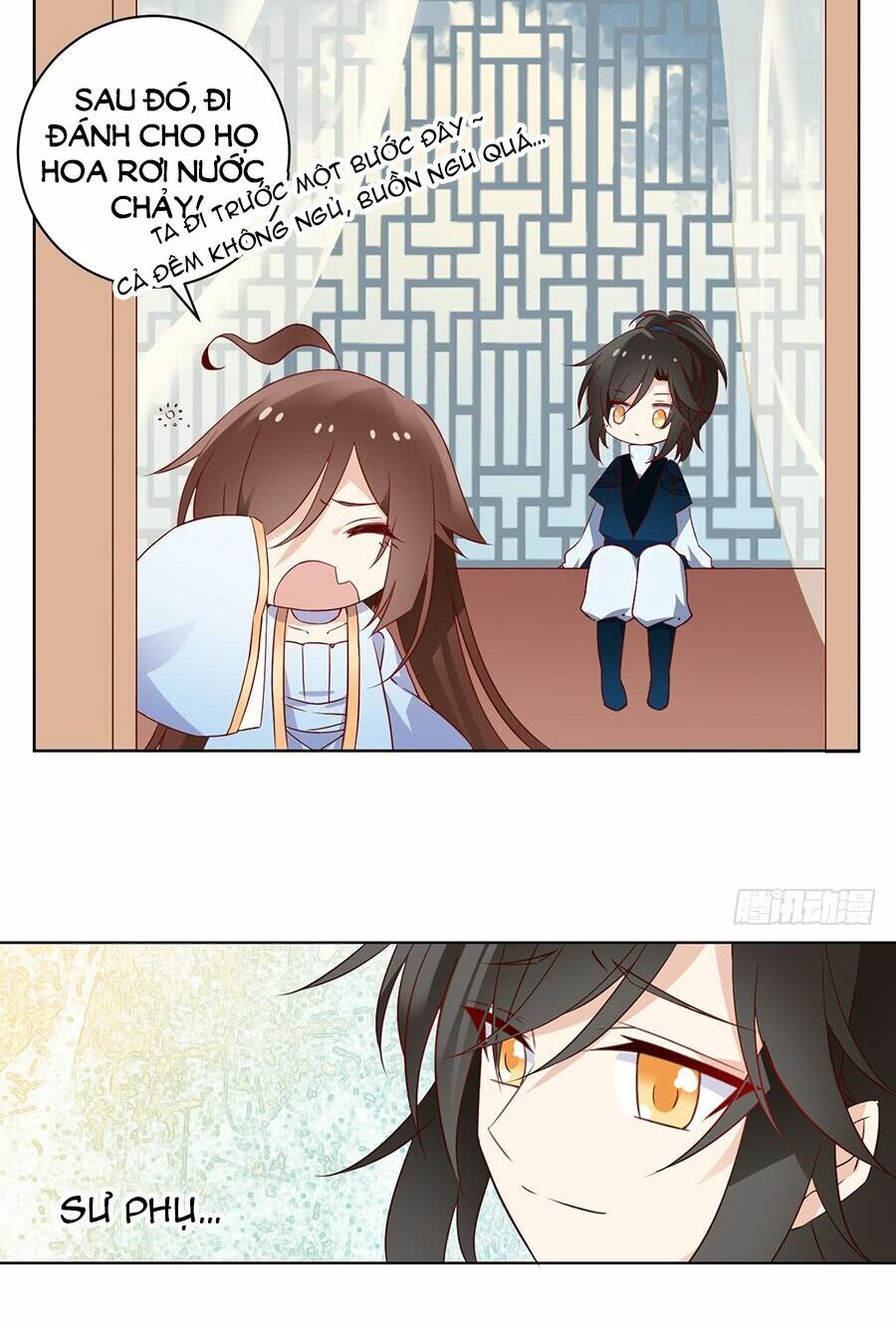 đọc truyện Manh Sư Tại Thượng Chương 11 ảnh 22 tại Thiên Thai Truyện