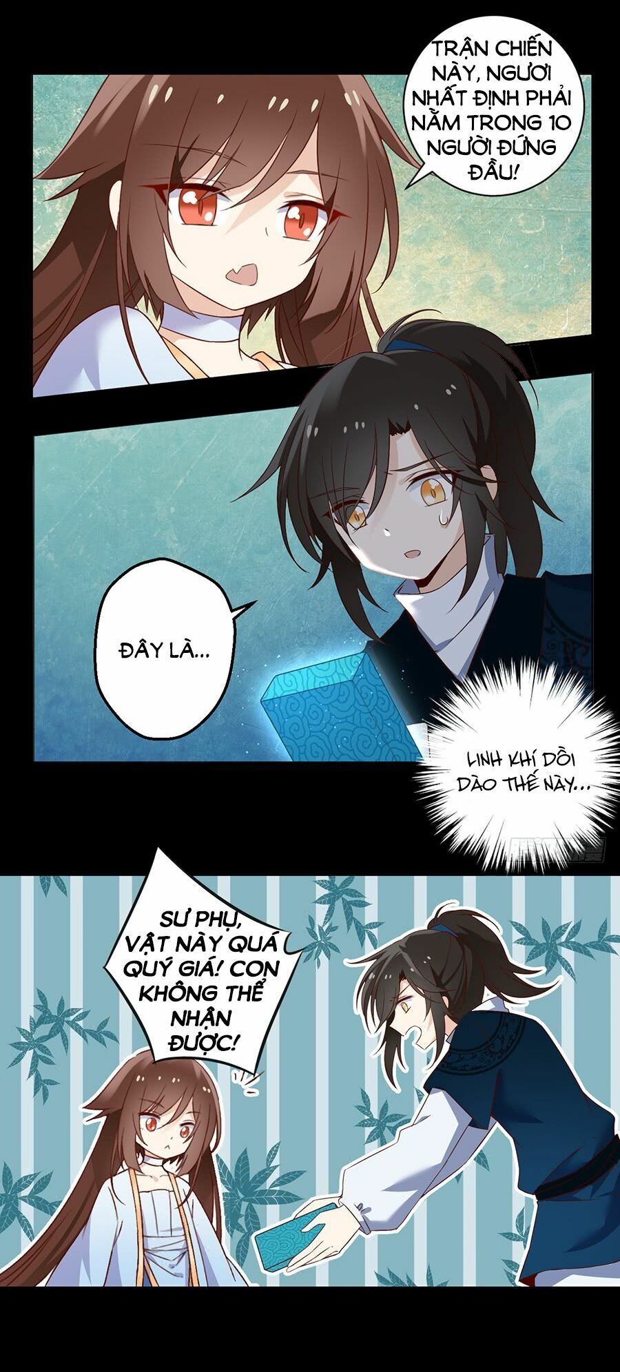 đọc truyện Manh Sư Tại Thượng Chương 11 ảnh 11 tại Thiên Thai Truyện