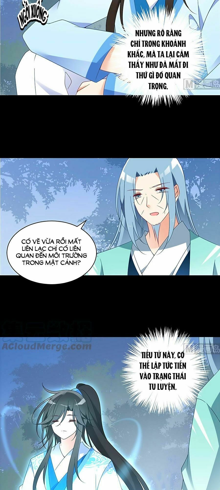 đọc truyện Manh Sư Tại Thượng Chương 110 ảnh 19 tại Thiên Thai Truyện