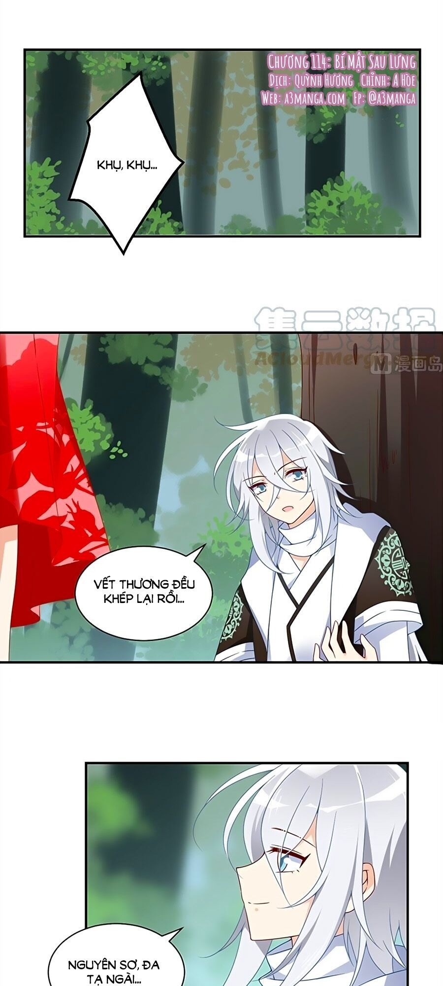 đọc truyện Manh Sư Tại Thượng Chương 114 ảnh 3 tại Thiên Thai Truyện