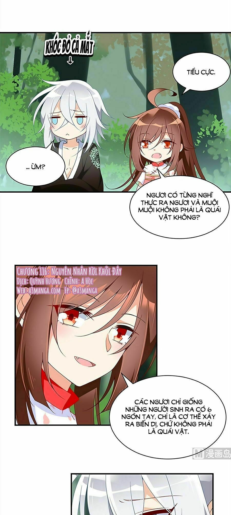 đọc truyện Manh Sư Tại Thượng Chương 116 ảnh 3 tại Thiên Thai Truyện