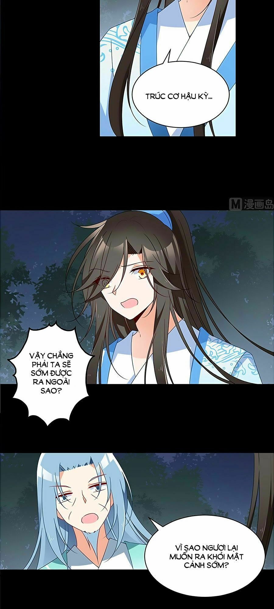 đọc truyện Manh Sư Tại Thượng Chương 116 ảnh 17 tại Thiên Thai Truyện