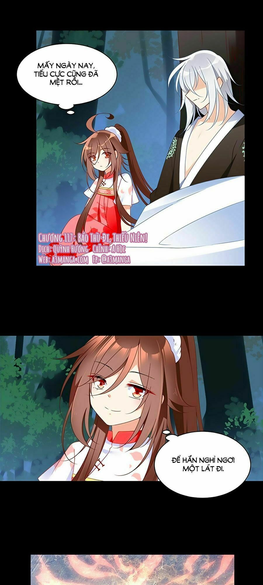 đọc truyện Manh Sư Tại Thượng Chương 117 ảnh 3 tại Thiên Thai Truyện