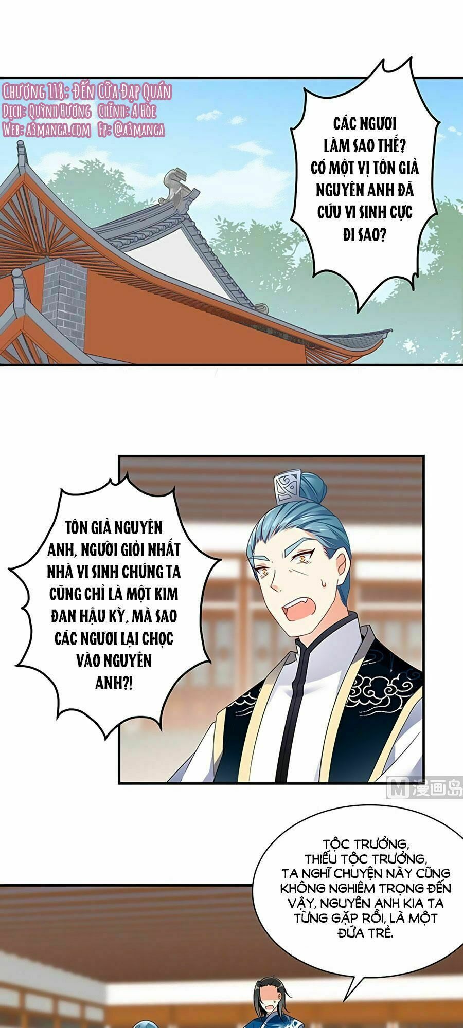 đọc truyện Manh Sư Tại Thượng Chương 118 ảnh 3 tại Thiên Thai Truyện