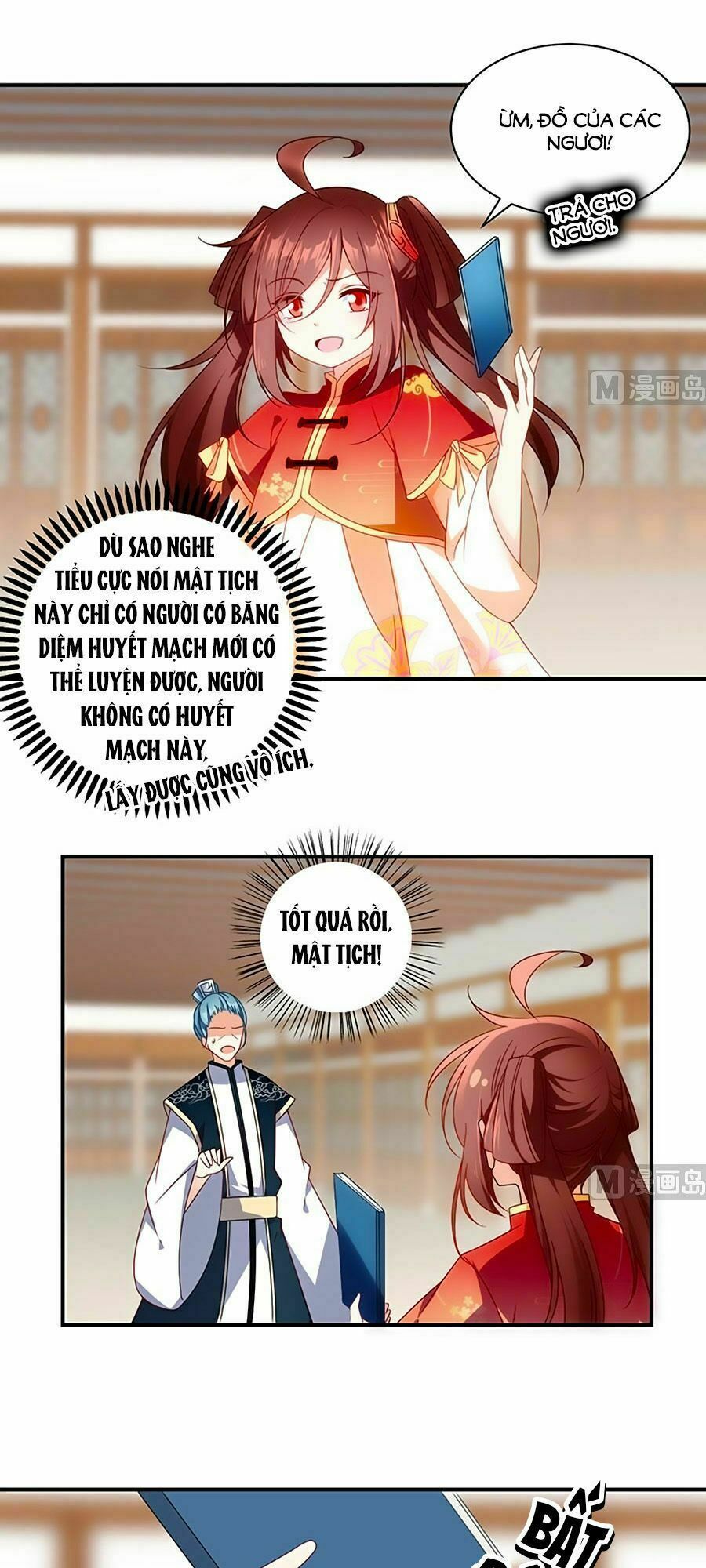 đọc truyện Manh Sư Tại Thượng Chương 118 ảnh 12 tại Thiên Thai Truyện