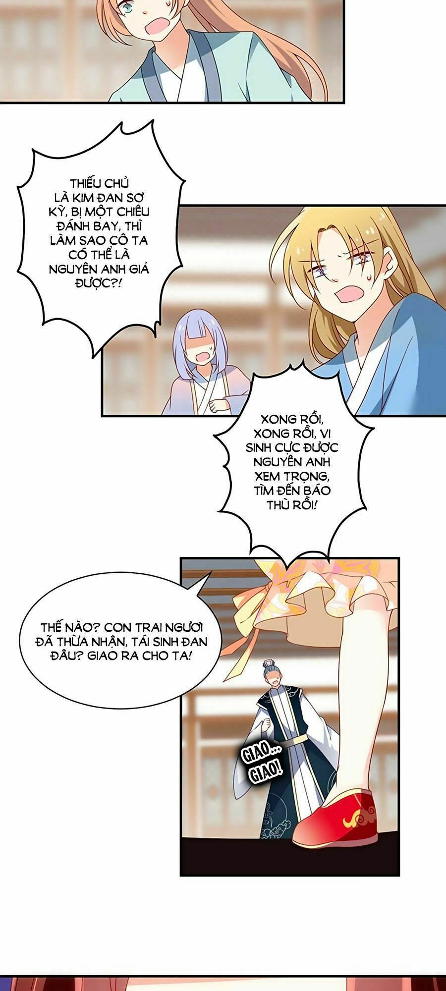 đọc truyện Manh Sư Tại Thượng Chương 118 ảnh 18 tại Thiên Thai Truyện