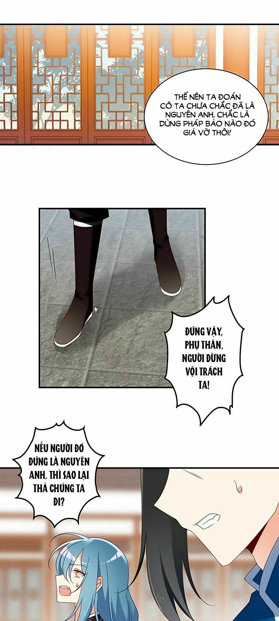 đọc truyện Manh Sư Tại Thượng Chương 118 ảnh 5 tại Thiên Thai Truyện