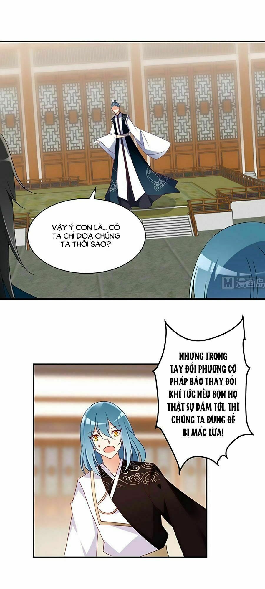 đọc truyện Manh Sư Tại Thượng Chương 118 ảnh 7 tại Thiên Thai Truyện