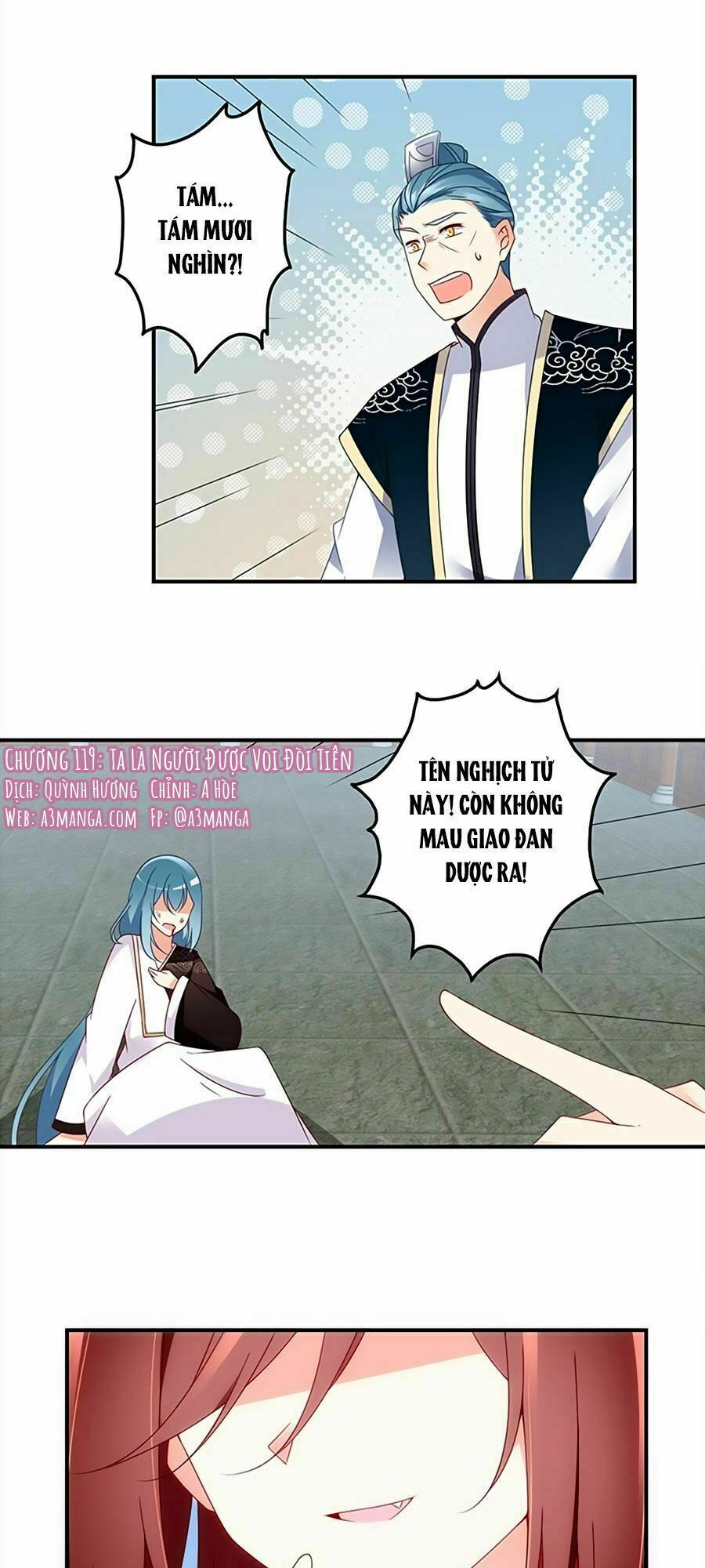 đọc truyện Manh Sư Tại Thượng Chương 119 ảnh 3 tại Thiên Thai Truyện