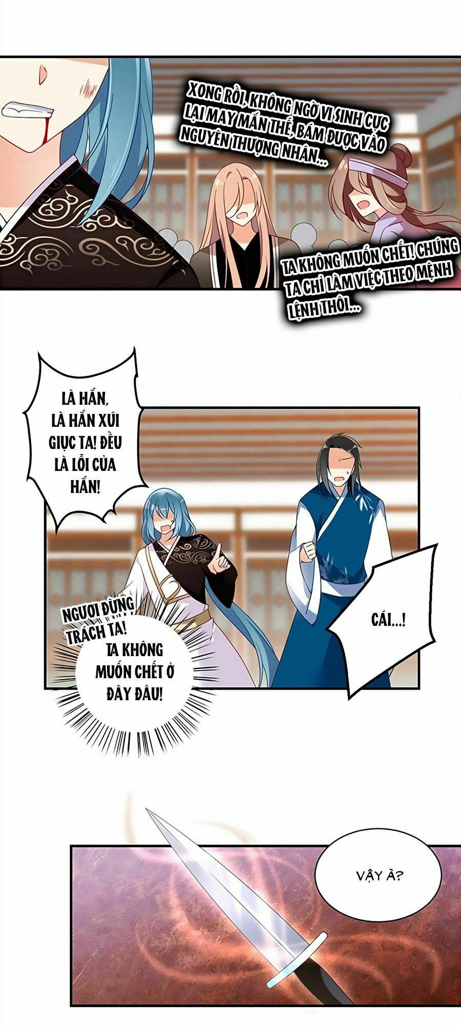 đọc truyện Manh Sư Tại Thượng Chương 119 ảnh 14 tại Thiên Thai Truyện