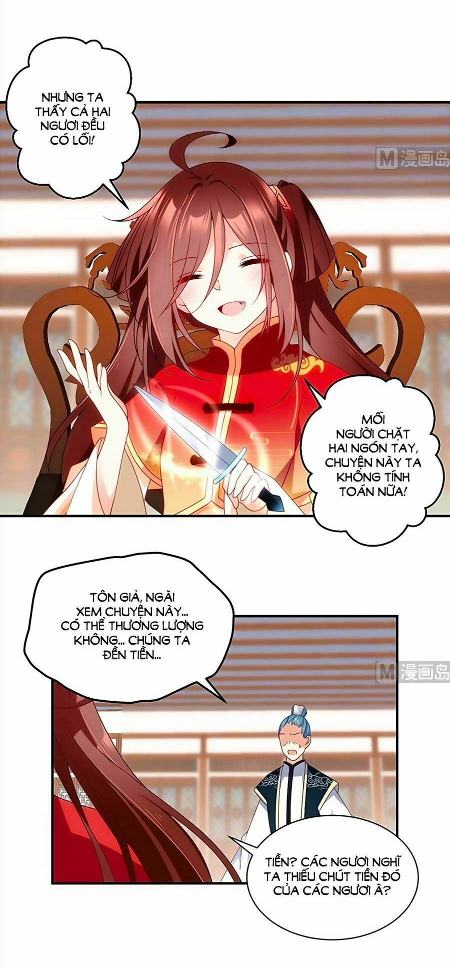 đọc truyện Manh Sư Tại Thượng Chương 119 ảnh 15 tại Thiên Thai Truyện