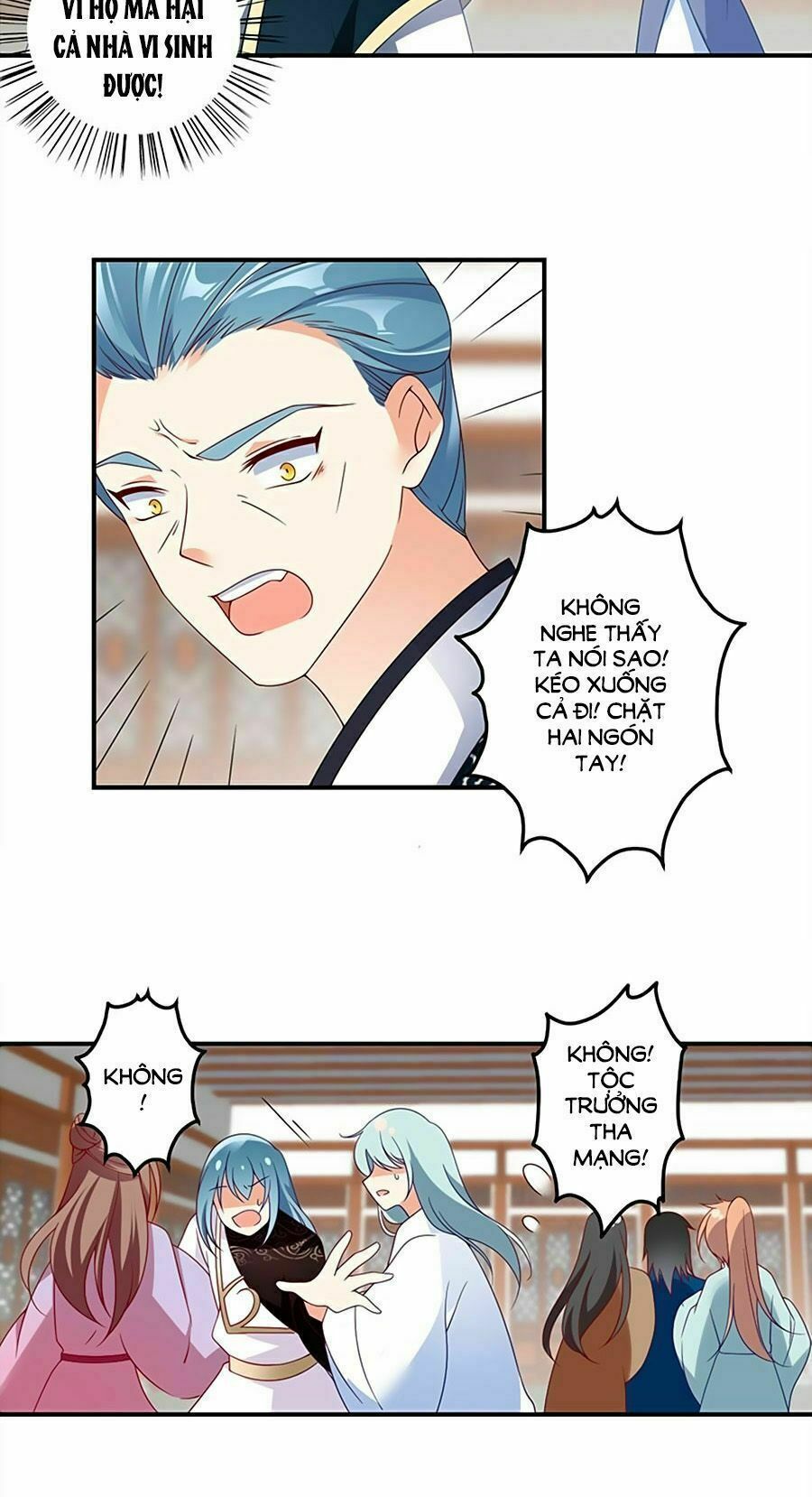 đọc truyện Manh Sư Tại Thượng Chương 119 ảnh 18 tại Thiên Thai Truyện