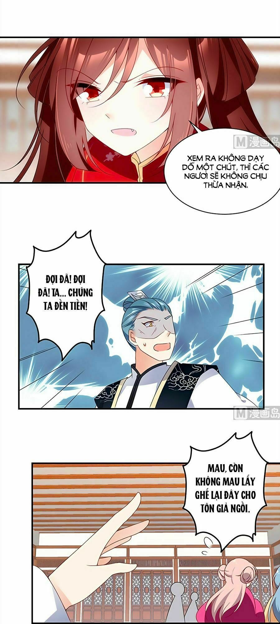 đọc truyện Manh Sư Tại Thượng Chương 119 ảnh 7 tại Thiên Thai Truyện