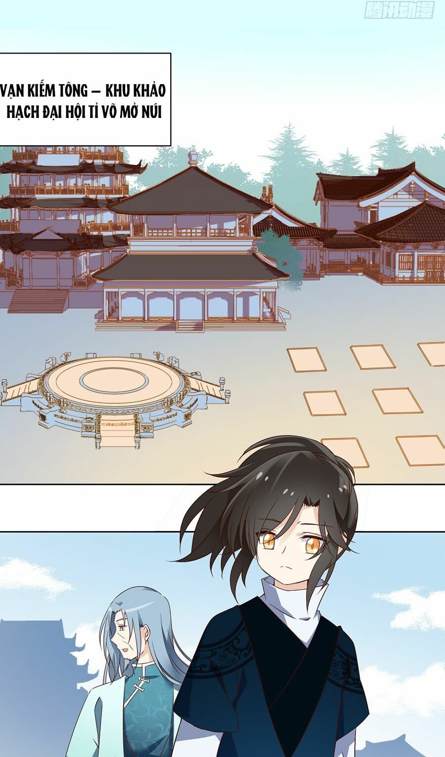 đọc truyện Manh Sư Tại Thượng Chương 12 ảnh 4 tại Thiên Thai Truyện