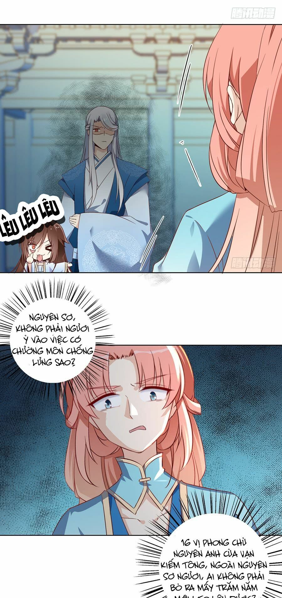 đọc truyện Manh Sư Tại Thượng Chương 12 ảnh 27 tại Thiên Thai Truyện