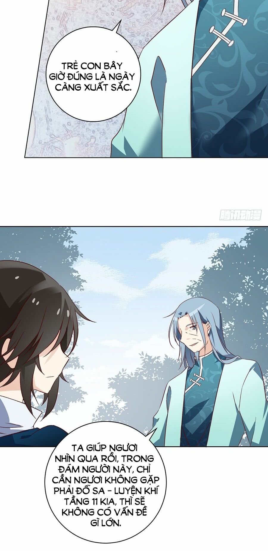 đọc truyện Manh Sư Tại Thượng Chương 12 ảnh 30 tại Thiên Thai Truyện