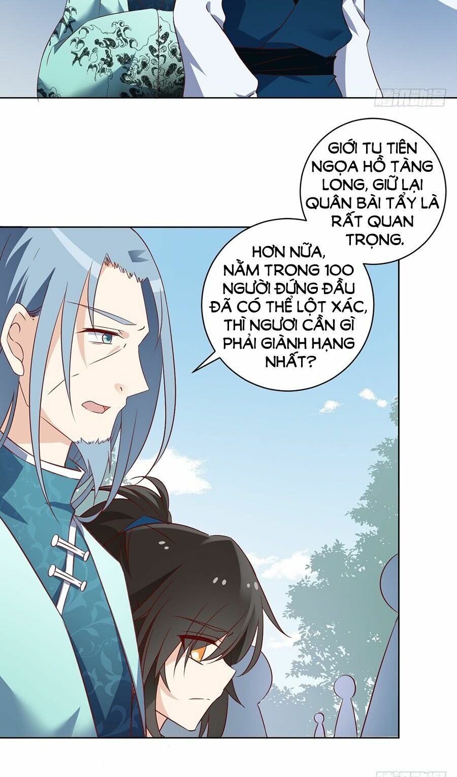 đọc truyện Manh Sư Tại Thượng Chương 12 ảnh 5 tại Thiên Thai Truyện