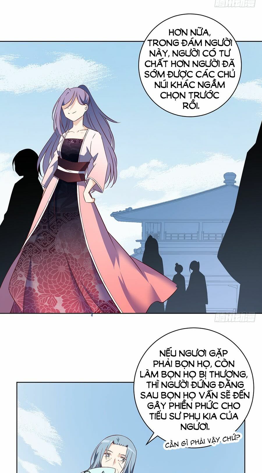 đọc truyện Manh Sư Tại Thượng Chương 12 ảnh 6 tại Thiên Thai Truyện