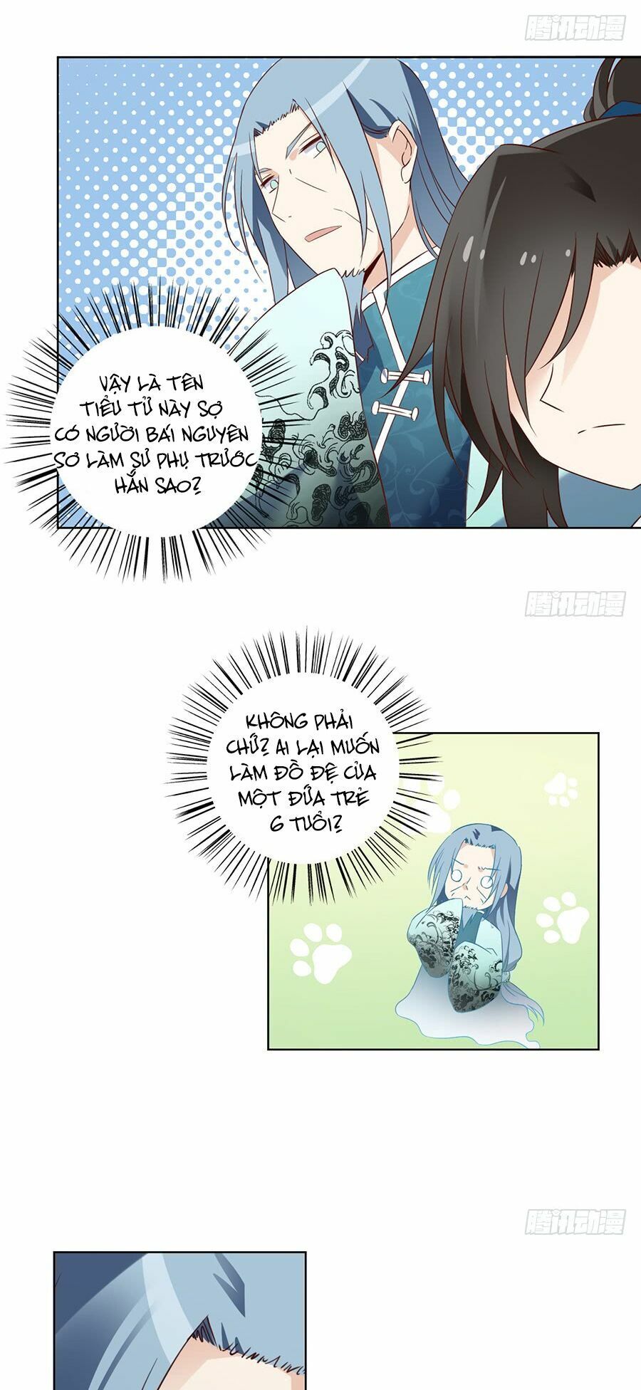 đọc truyện Manh Sư Tại Thượng Chương 12 ảnh 8 tại Thiên Thai Truyện