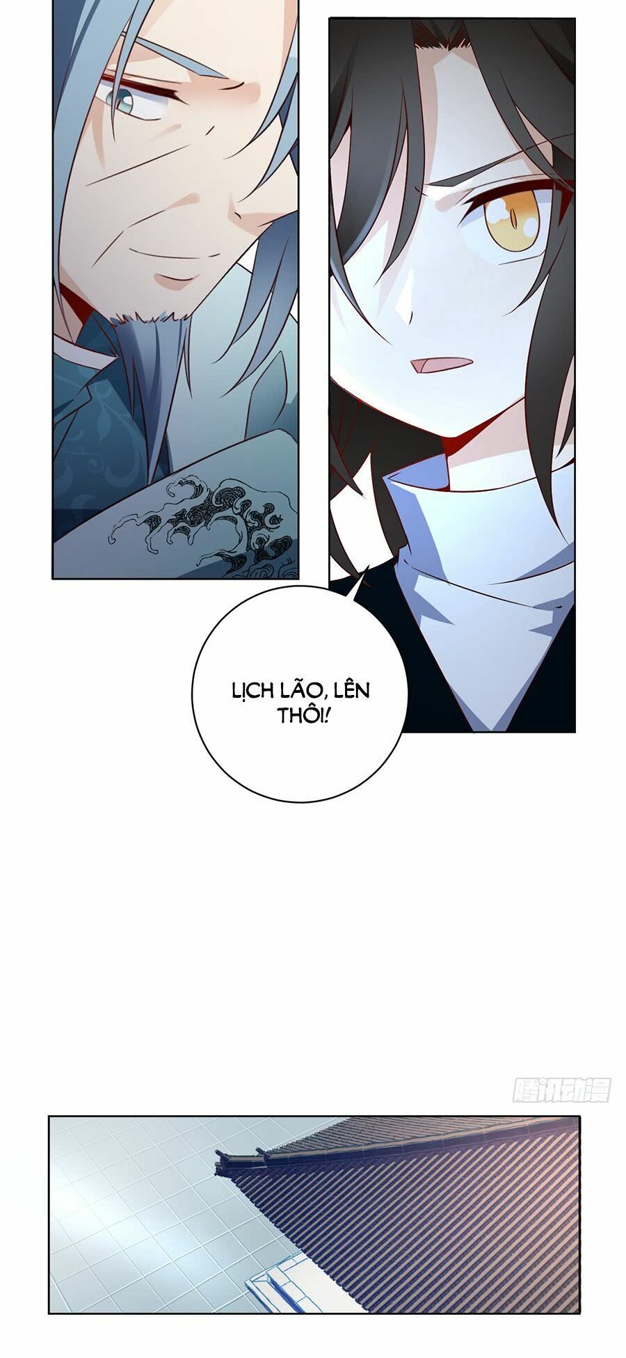 đọc truyện Manh Sư Tại Thượng Chương 12 ảnh 9 tại Thiên Thai Truyện