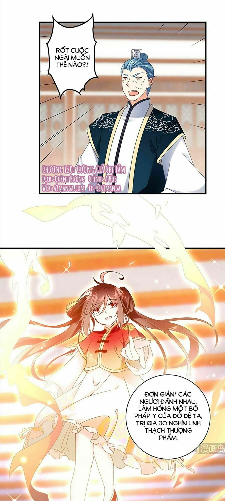 đọc truyện Manh Sư Tại Thượng Chương 120 ảnh 3 tại Thiên Thai Truyện