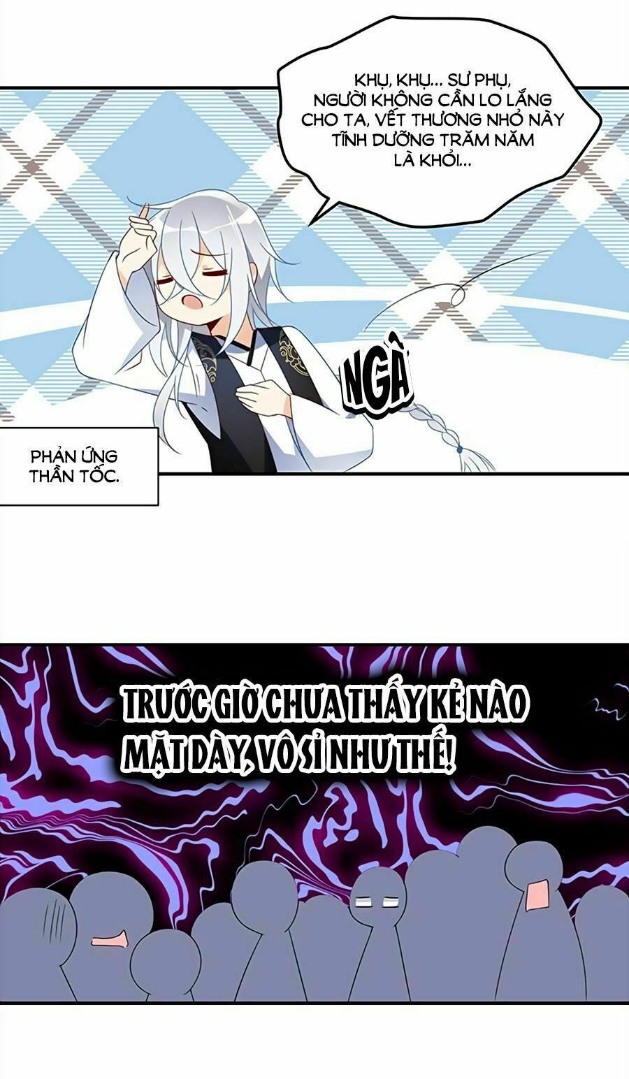 đọc truyện Manh Sư Tại Thượng Chương 120 ảnh 6 tại Thiên Thai Truyện