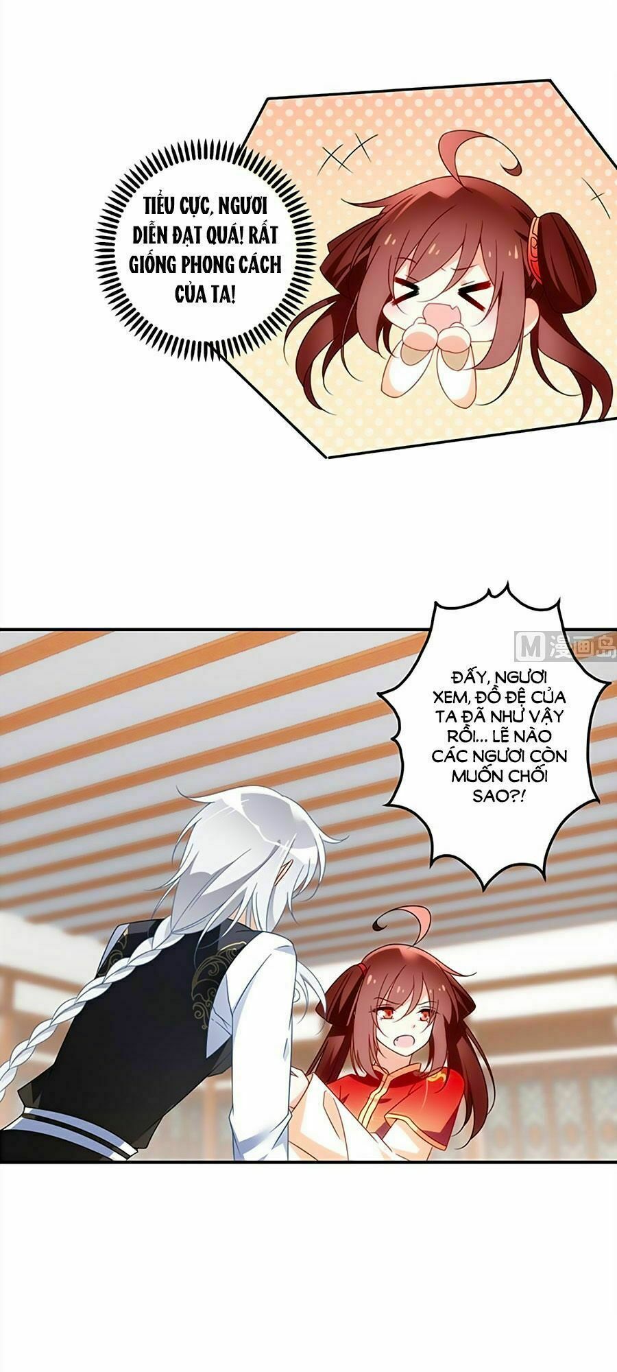 đọc truyện Manh Sư Tại Thượng Chương 120 ảnh 7 tại Thiên Thai Truyện