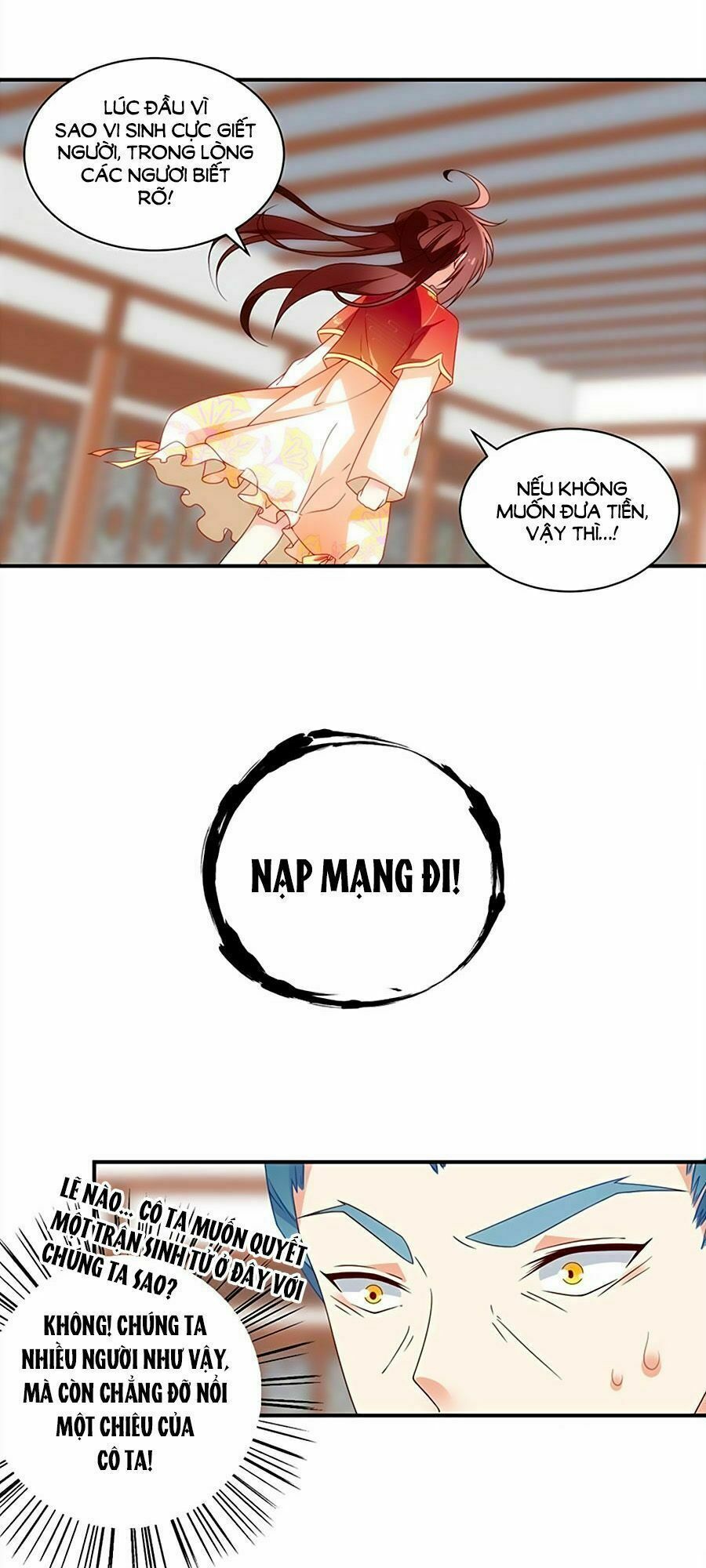 đọc truyện Manh Sư Tại Thượng Chương 120 ảnh 9 tại Thiên Thai Truyện