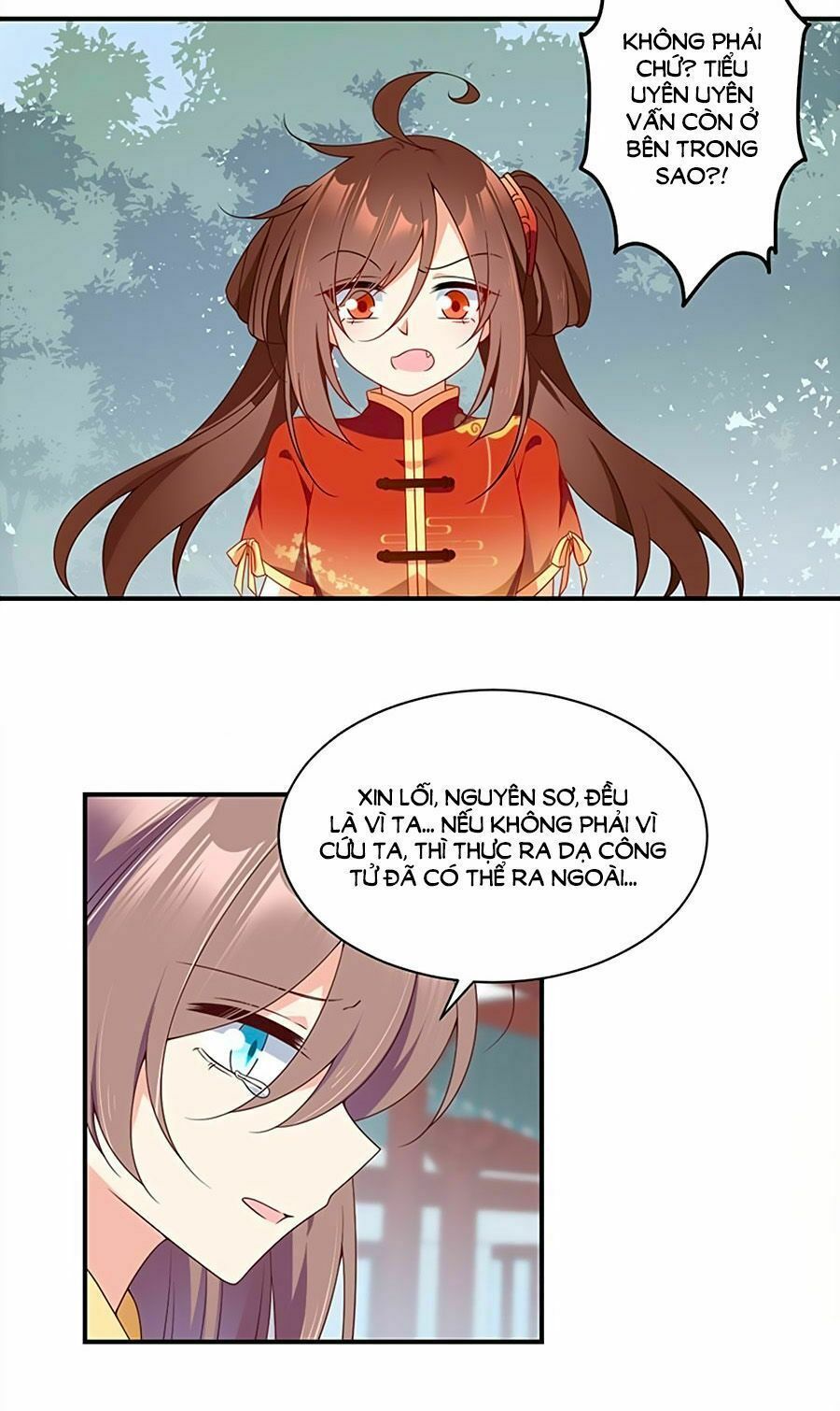 đọc truyện Manh Sư Tại Thượng Chương 121 ảnh 12 tại Thiên Thai Truyện