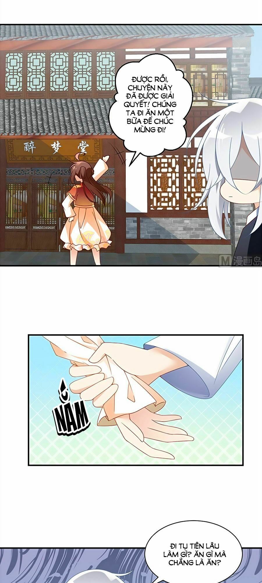 đọc truyện Manh Sư Tại Thượng Chương 121 ảnh 7 tại Thiên Thai Truyện