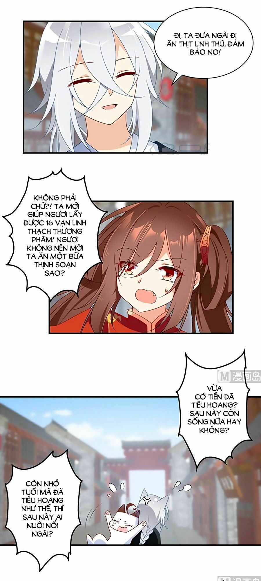 đọc truyện Manh Sư Tại Thượng Chương 121 ảnh 9 tại Thiên Thai Truyện