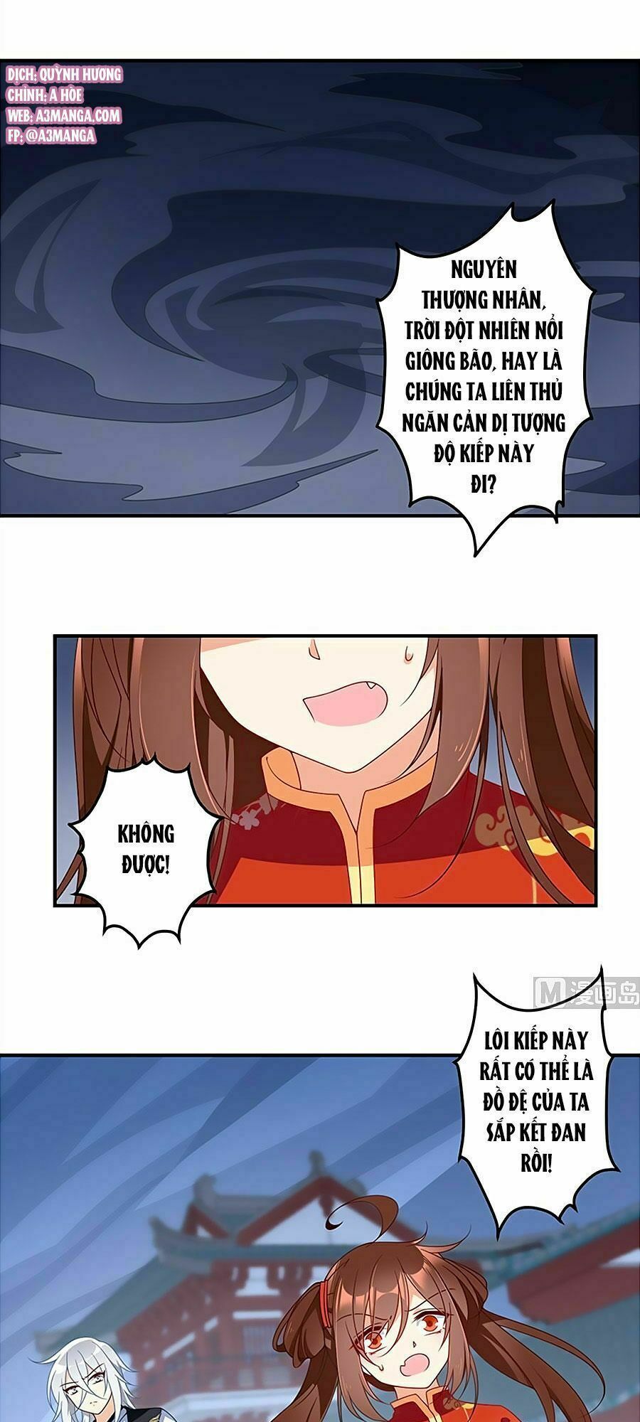 đọc truyện Manh Sư Tại Thượng Chương 122 ảnh 3 tại Thiên Thai Truyện