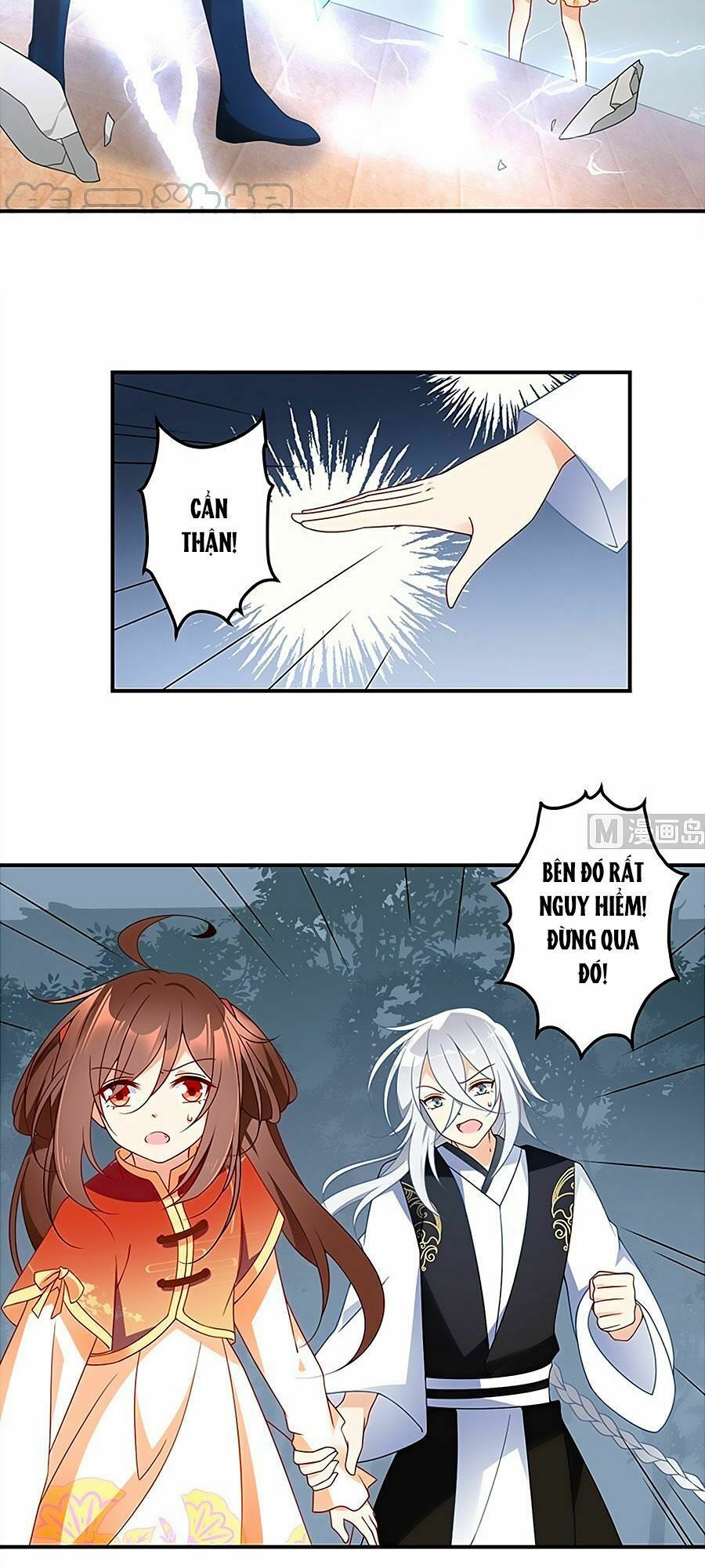 đọc truyện Manh Sư Tại Thượng Chương 122 ảnh 16 tại Thiên Thai Truyện