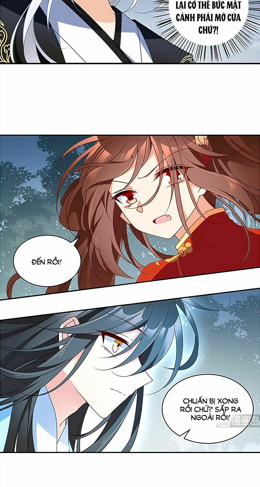 đọc truyện Manh Sư Tại Thượng Chương 122 ảnh 11 tại Thiên Thai Truyện