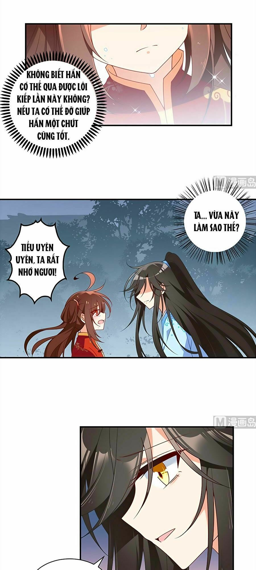 đọc truyện Manh Sư Tại Thượng Chương 123 ảnh 15 tại Thiên Thai Truyện