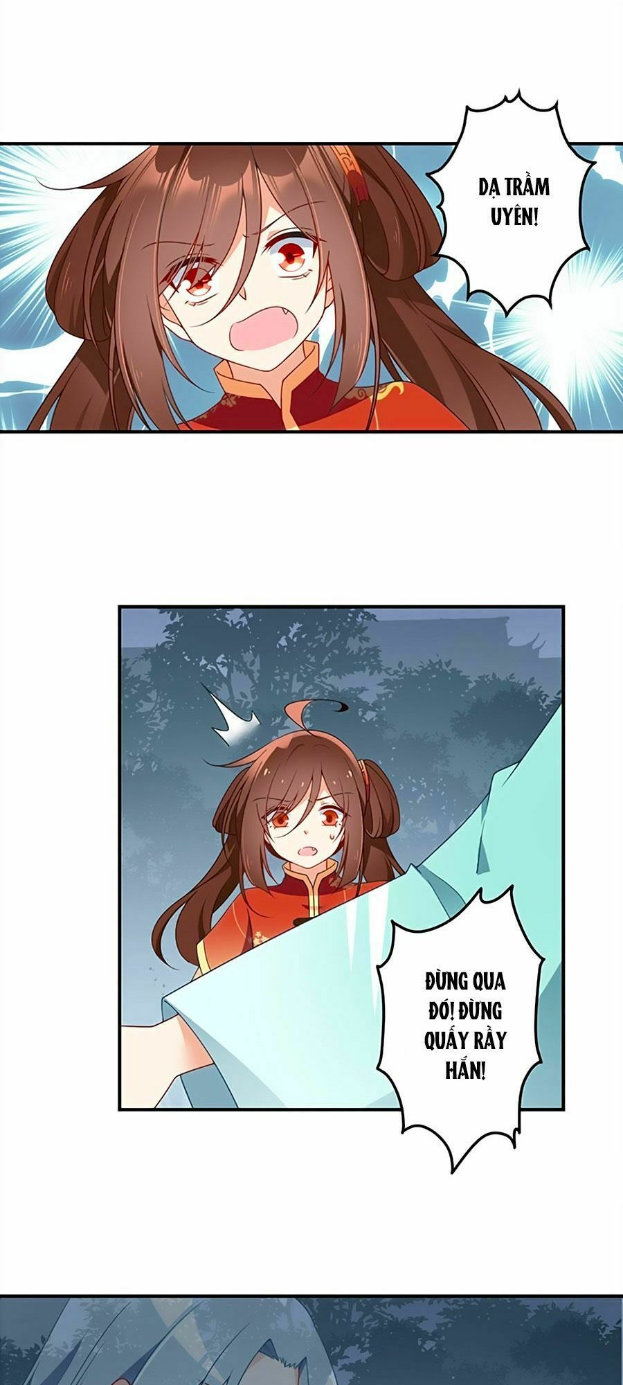 đọc truyện Manh Sư Tại Thượng Chương 123 ảnh 19 tại Thiên Thai Truyện