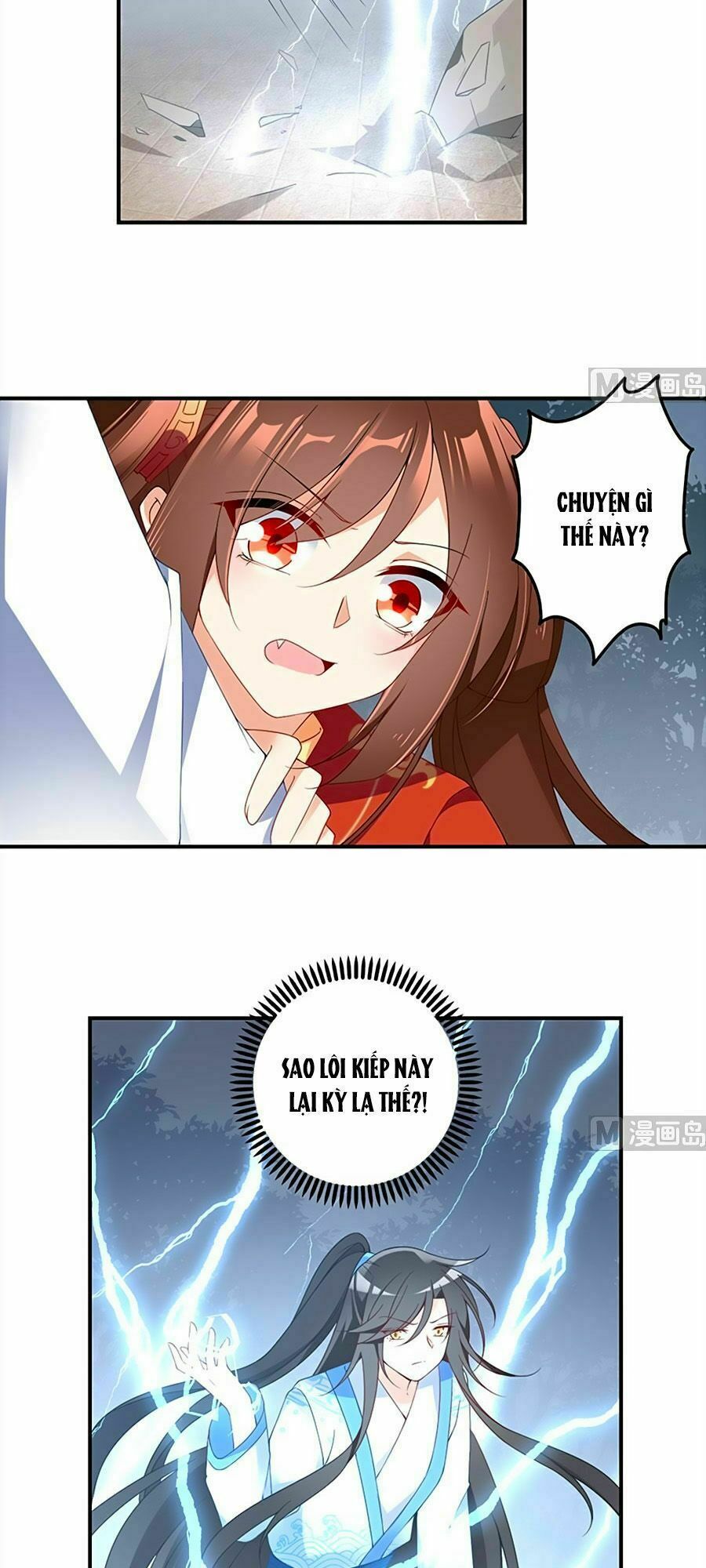 đọc truyện Manh Sư Tại Thượng Chương 123 ảnh 4 tại Thiên Thai Truyện