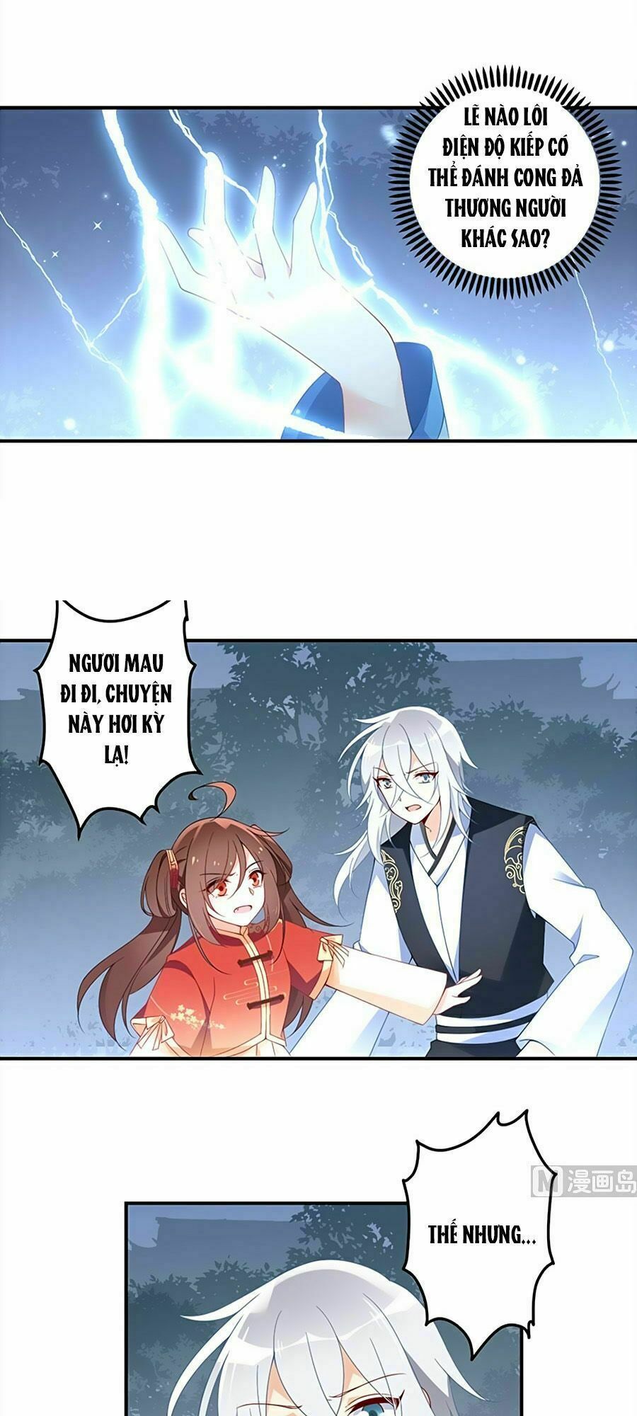 đọc truyện Manh Sư Tại Thượng Chương 123 ảnh 6 tại Thiên Thai Truyện