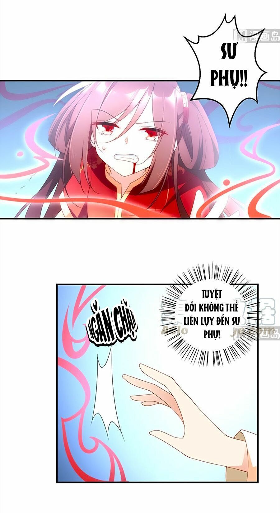 đọc truyện Manh Sư Tại Thượng Chương 124 ảnh 7 tại Thiên Thai Truyện