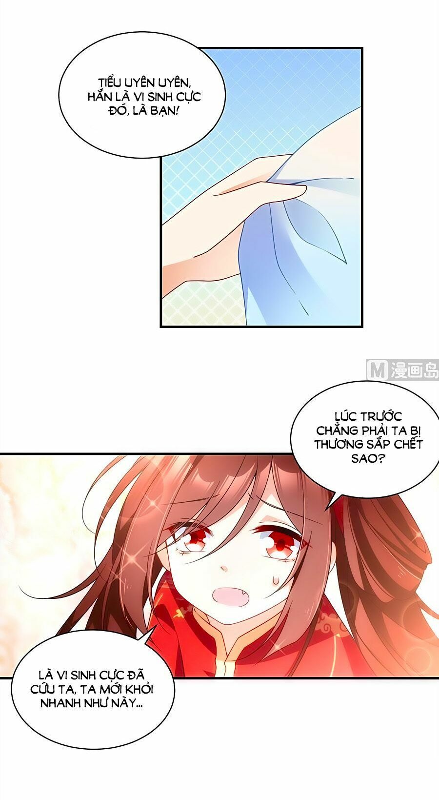 đọc truyện Manh Sư Tại Thượng Chương 125 ảnh 13 tại Thiên Thai Truyện