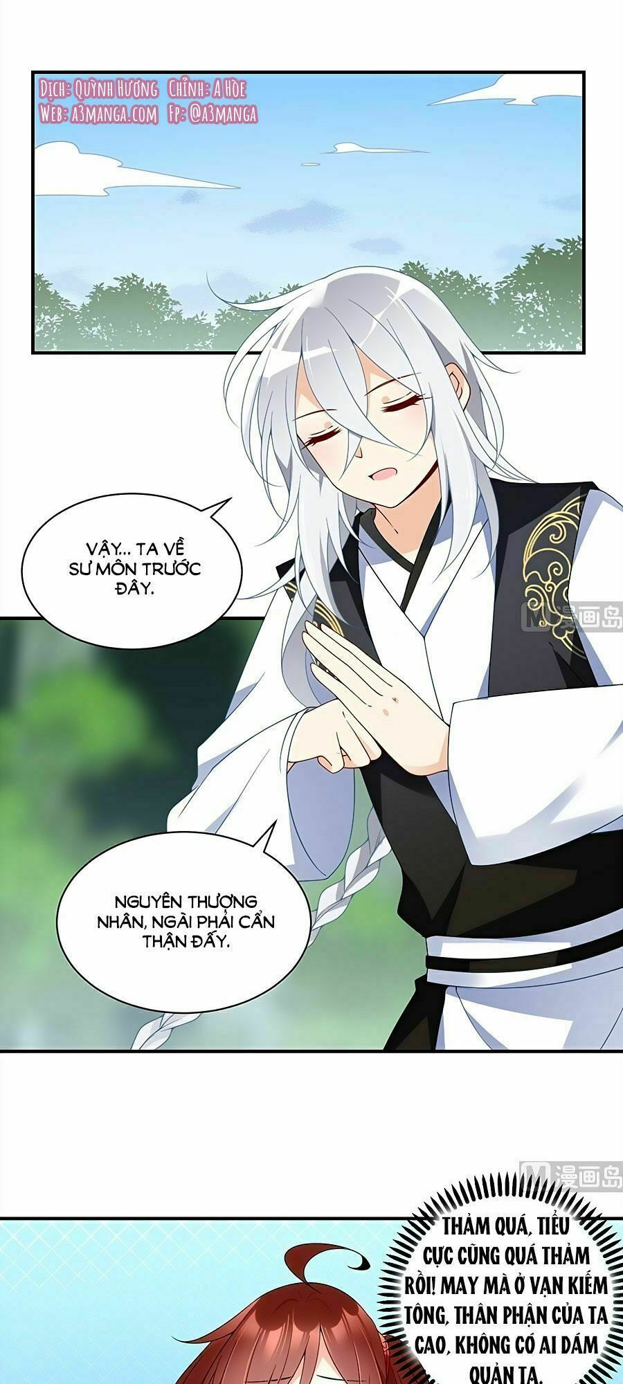 đọc truyện Manh Sư Tại Thượng Chương 126 ảnh 3 tại Thiên Thai Truyện