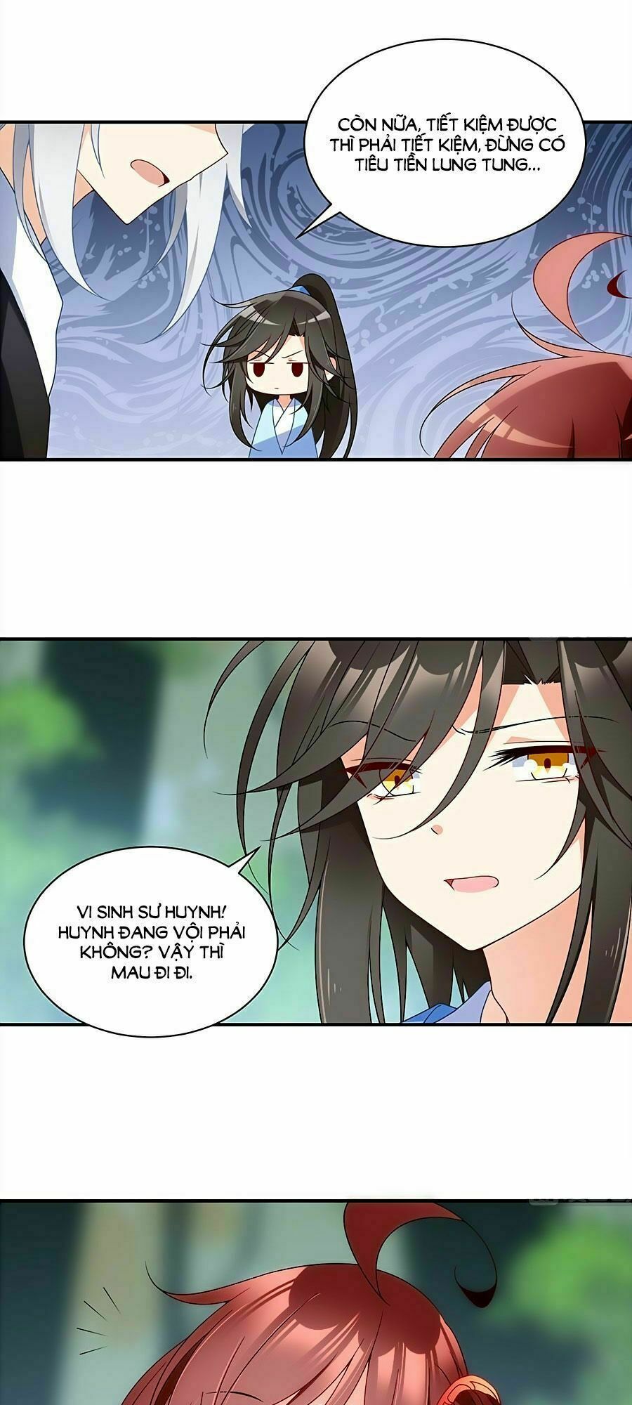 đọc truyện Manh Sư Tại Thượng Chương 126 ảnh 7 tại Thiên Thai Truyện