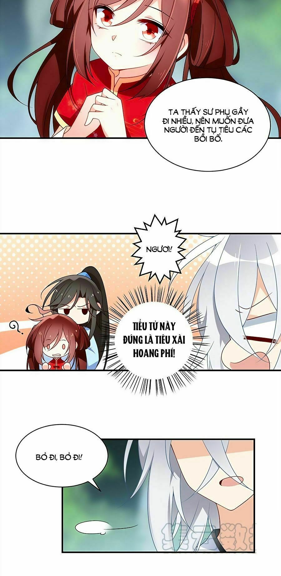 đọc truyện Manh Sư Tại Thượng Chương 126 ảnh 8 tại Thiên Thai Truyện